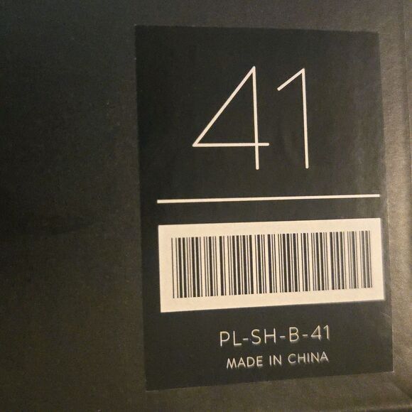 Pelotin Cycling Shoes NIB Size 41 Mens 8 Womens 10 Black Bicycle Athletic - Picture 9 of 9